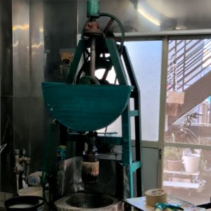 製菓用 餅搗き機（もちつき機）・モダンミキサー・柏もちベルト交換など 納品実績